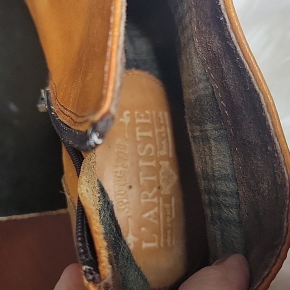 L'ARTISTE SPRING STEP Rhapsody Ankle Boot Size 6 - Picture 6 of 8